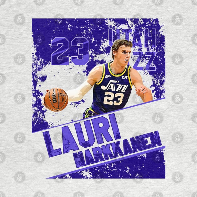 Lauri markkanen || utah jazz by Aloenalone